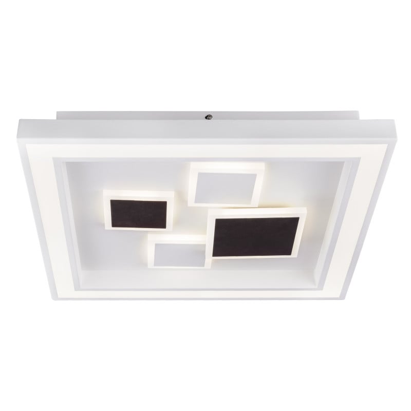 Plafoniera LED Nolo 48405-50Q, cu telecomandă, 50W, 3300lm, lumina calda+neutra+rece, IP20, alba, Globo Lighting - 2 | YEO