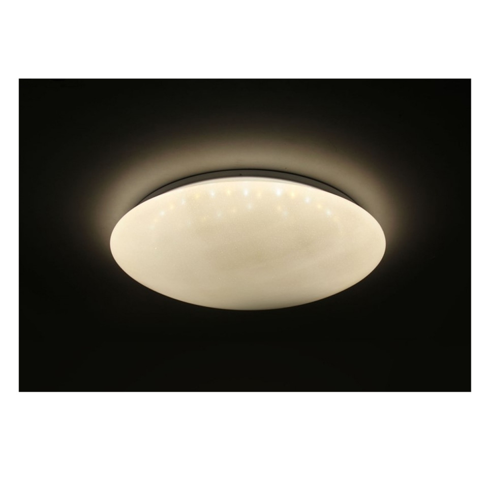 Plafoniera LED Pearl VT-PE2024610, 75W, 2280lm, lumina calda+neutra+rece, IP20, alba, Vito - 2 | YEO