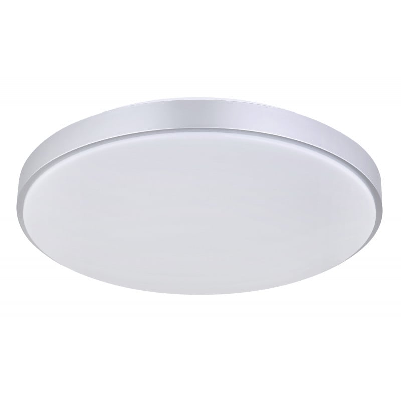 Plafoniera LED Sonny 41586-24, cu telecomandă, 24W, 1800lm, lumina calda+neutra+rece, IP20, alba, Globo Lighting - 2 | YEO