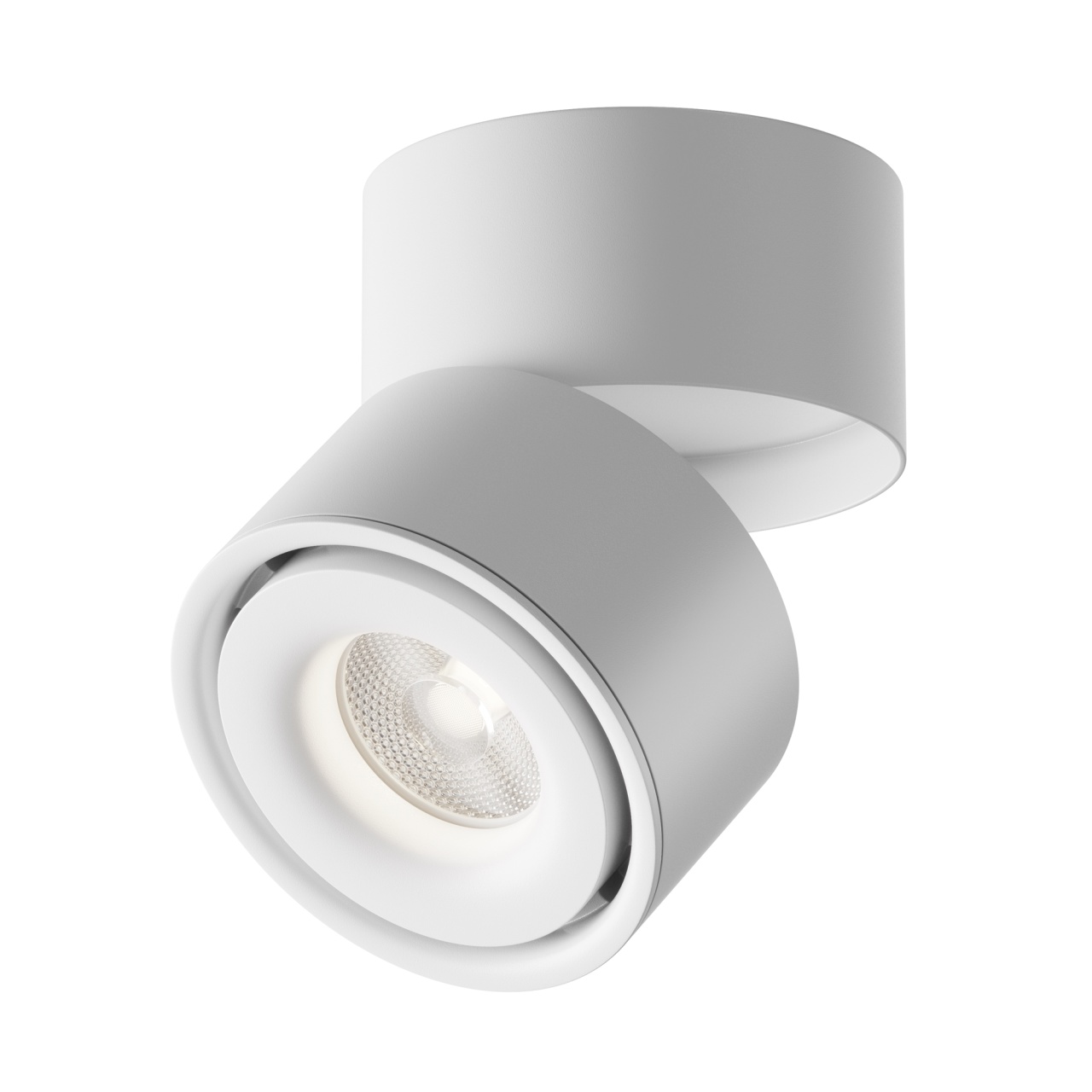 Plafoniera LED Yin C084CL-15W4K-W, 15W, 930lm, lumina neutra, IP20, alba, Maytoni