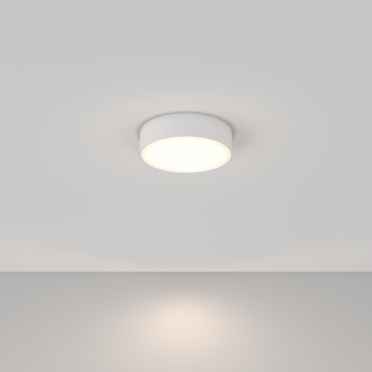 Plafoniera LED Zon C032CL-L32W4K, 32W, 2800lm, lumina neutra, IP20, alba, Maytoni