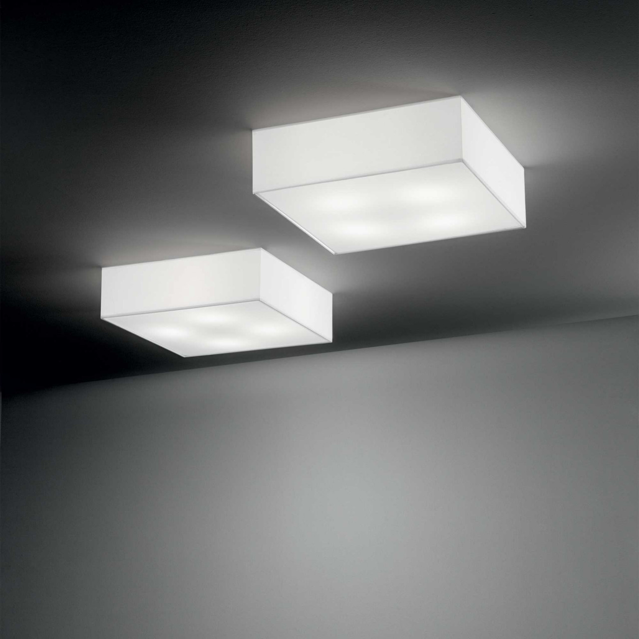 Plafoniera Ritz 152899, 4xE27, alba, IP20, Ideal Lux - 2 | YEO