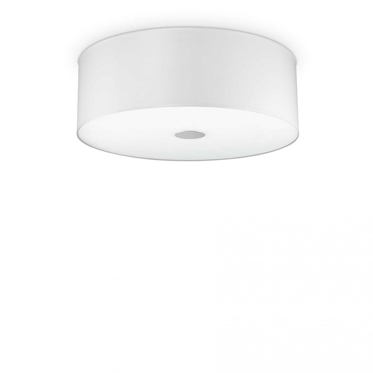 Plafoniera Woody 122205, 5xE27, alba, IP20, Ideal Lux