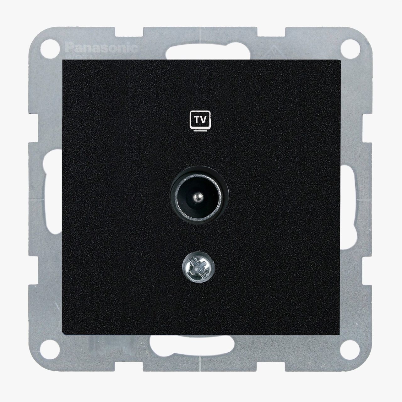 Priza TV finala, IP20, Negru, Panasonic Karre Plus 55