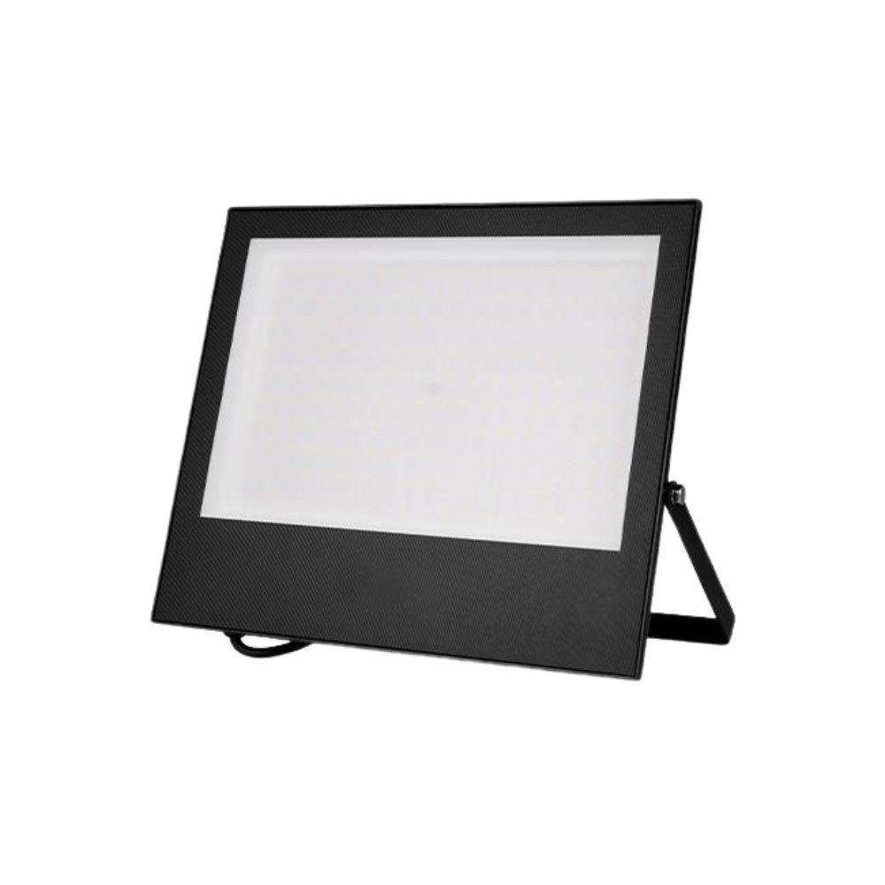 Proiector LED Mola 150W, 15000lm, lumina neutra 4500K, IP65, negru, Masterled