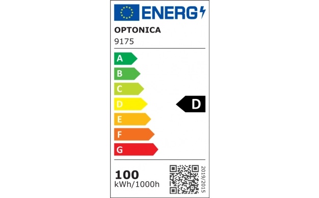 Proiector LED Optonica, 100W, lumina rece (6000K), IP65, 10000lm