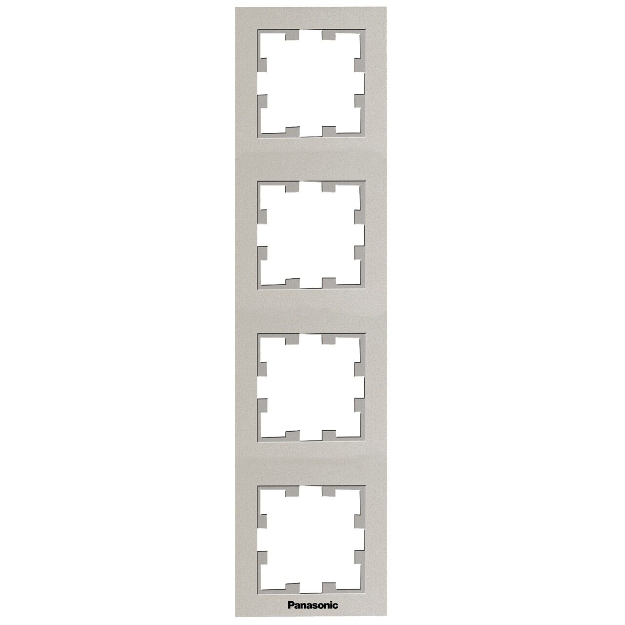 Rama 4 module verticala, IP20, Bronz, Panasonic Karre Plus 55