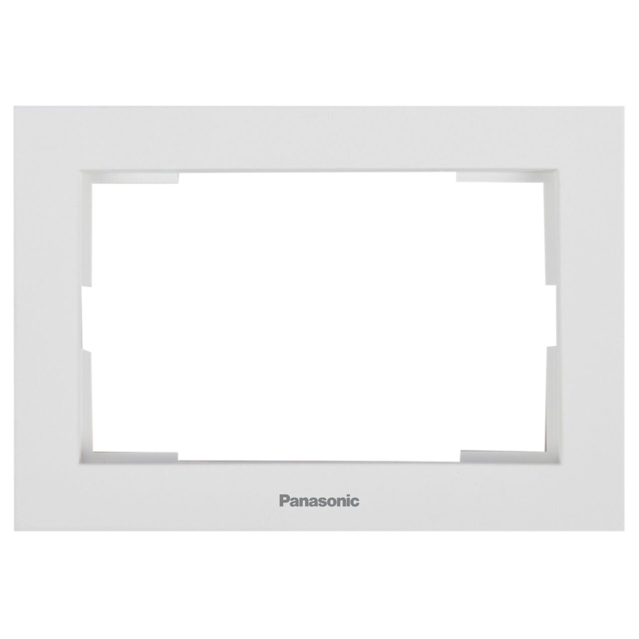 Rama priza dubla, IP20, Seashell, Panasonic Karre Plus 55 Soft Touch