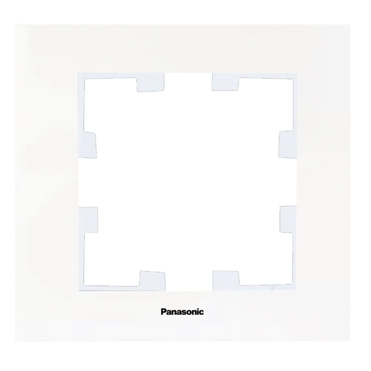 Rama simpla, IP20, Alb, Panasonic Karre Plus 55