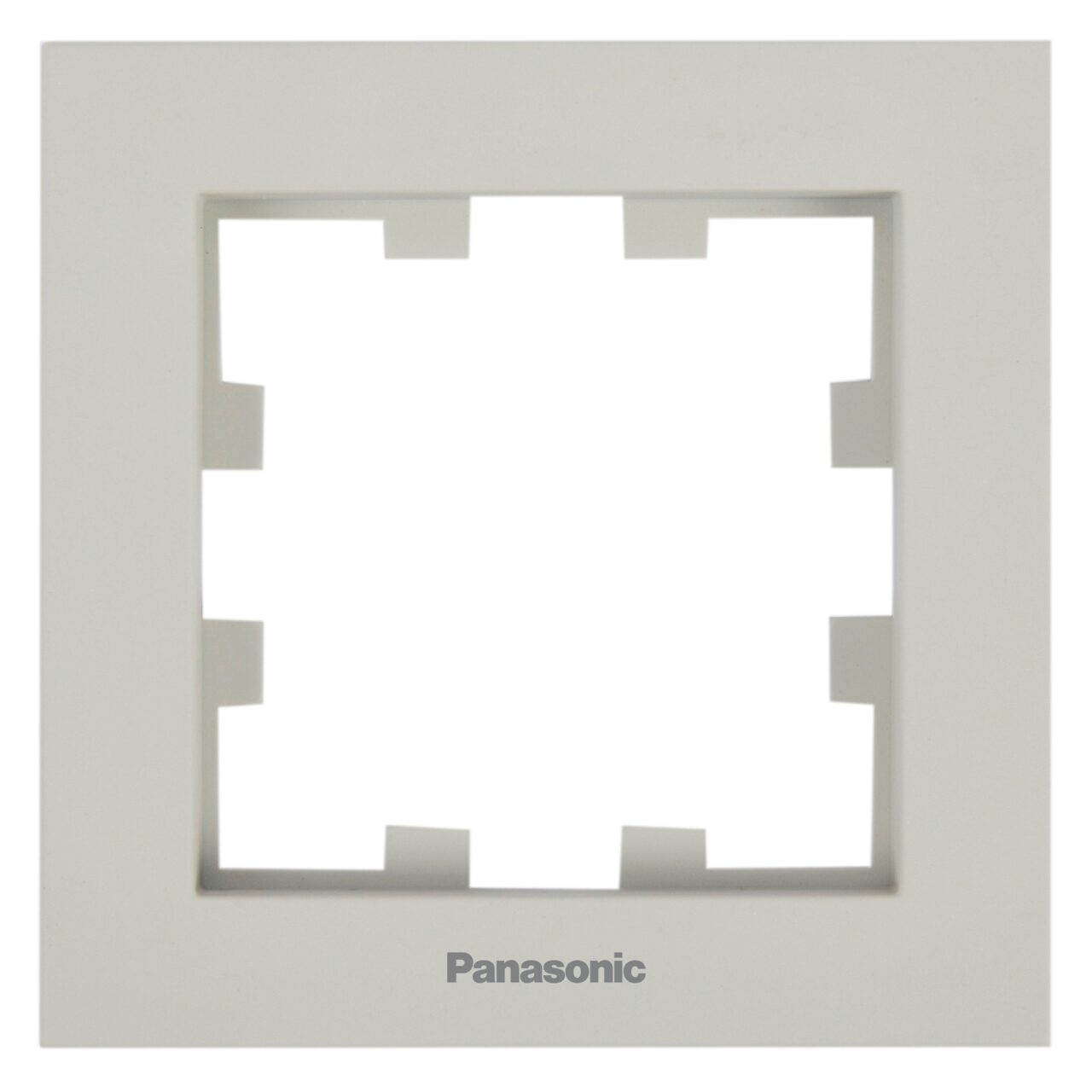 Rama simpla, IP20, Sandstone, Panasonic Karre Plus 55 Soft Touch