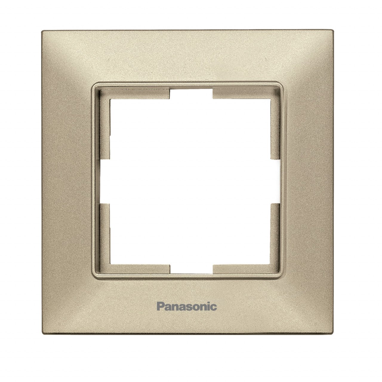 Rama simpla orizontala IP20, Bronz, Panasonic Arkedia Slim