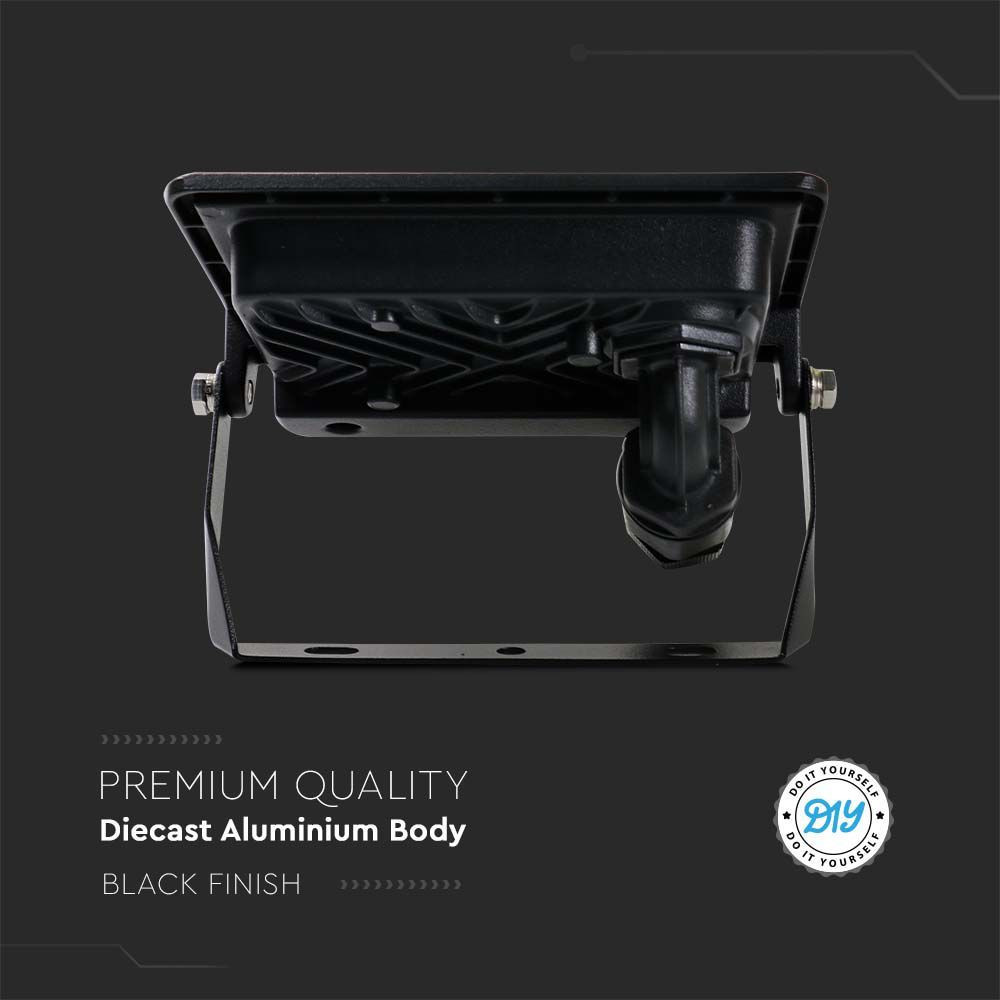 Reflector LED Smart 10W V-TAC, RGB+CCT(3000-6500 K), compatibil Alexa si Google - imagine 10