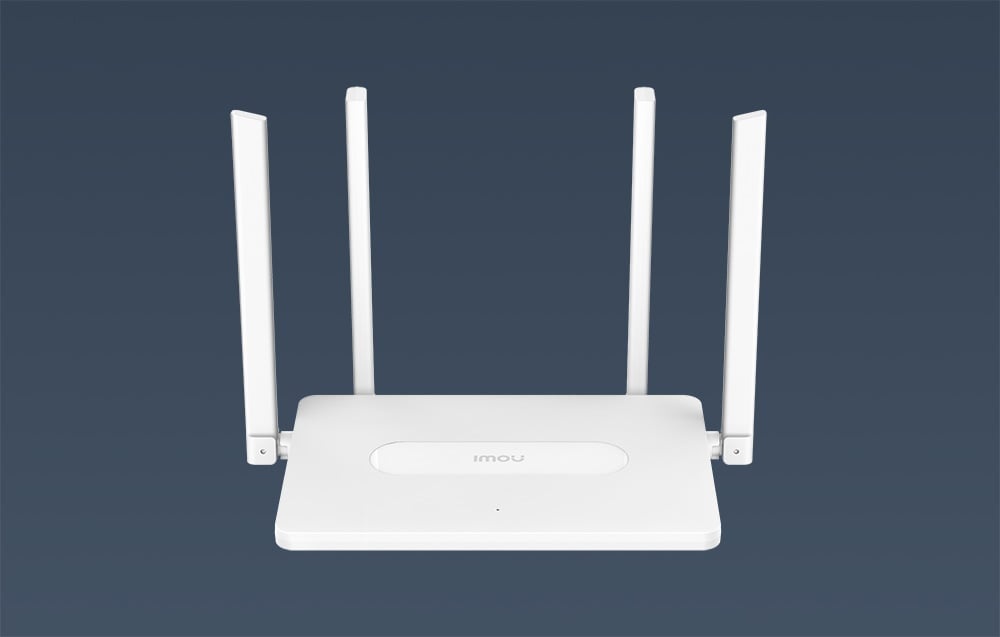 Router WiFi HR12G dual band, Mesh, 4 antene, Gigabit, IMOU - 1 | YEO