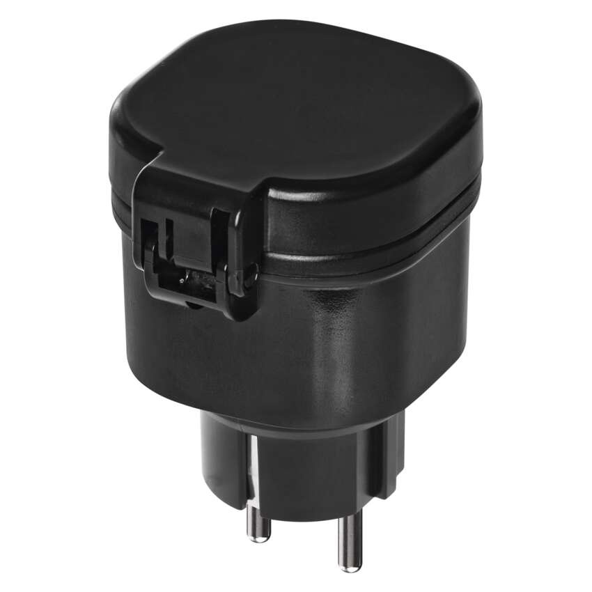 Set 2 prize cu telecomanda, IP44, exterior, max 3000W, EMOS - imagine 8