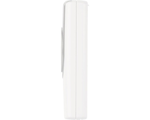Sonerie fara fir Emos P5723, max. 100 m, 75 dB, alimentare pe baterii, alb-argintiu - 2 | YEO
