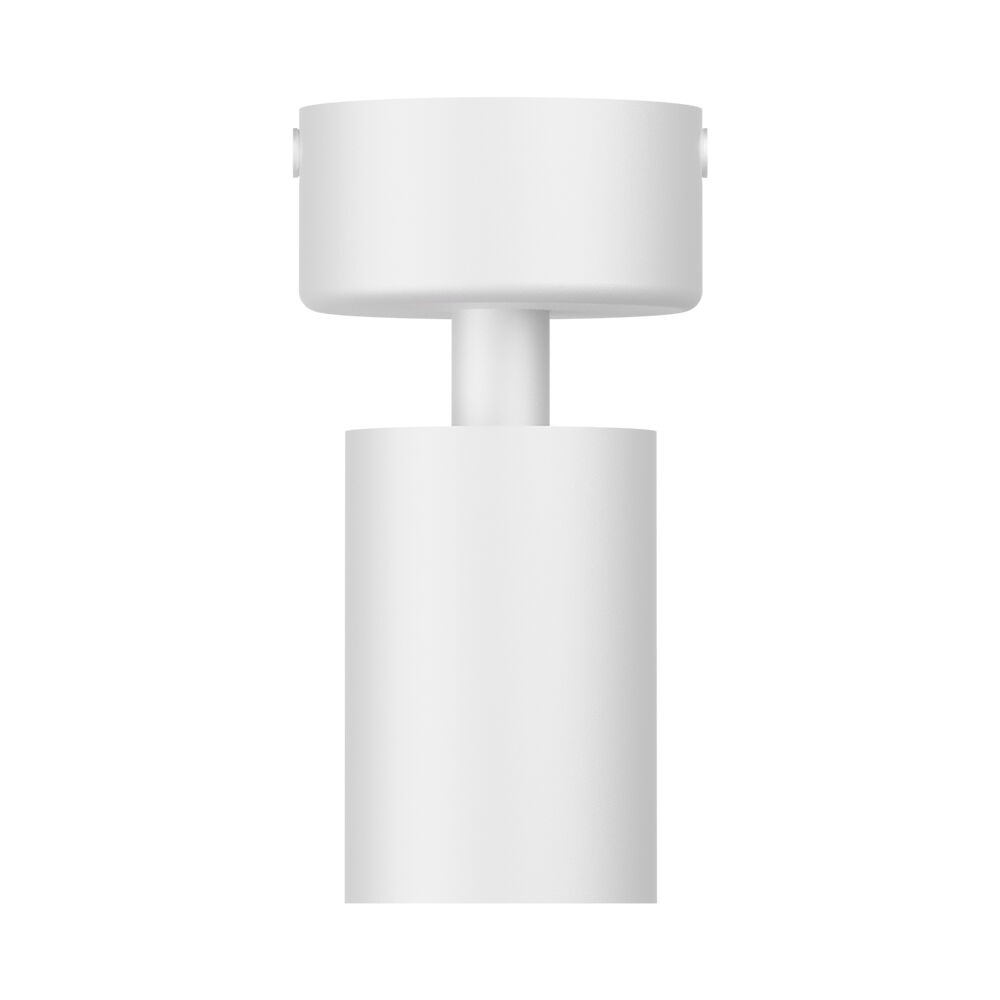 Spot aplicat GU10 rotund Beta, aluminiu, alb, IP20, Braytron - imagine 5