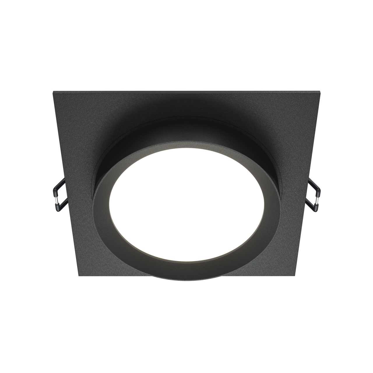 Spot Hoop, incastrat, 1xGX53, IP20, negru, Maytoni