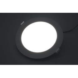 Spot LED 15W Incastrat, Rotund, Panasonic, 1080lm, Lumina Rece, Alb