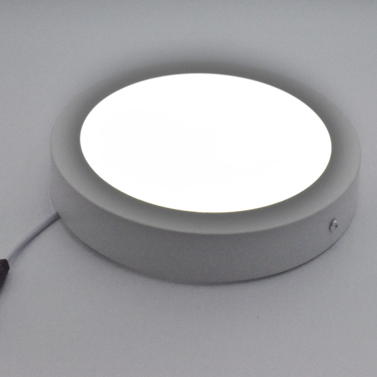 Spot LED 18W Aplicat, Rotund, Braytron, 1360lm, Lumina Rece (6500K), Alb