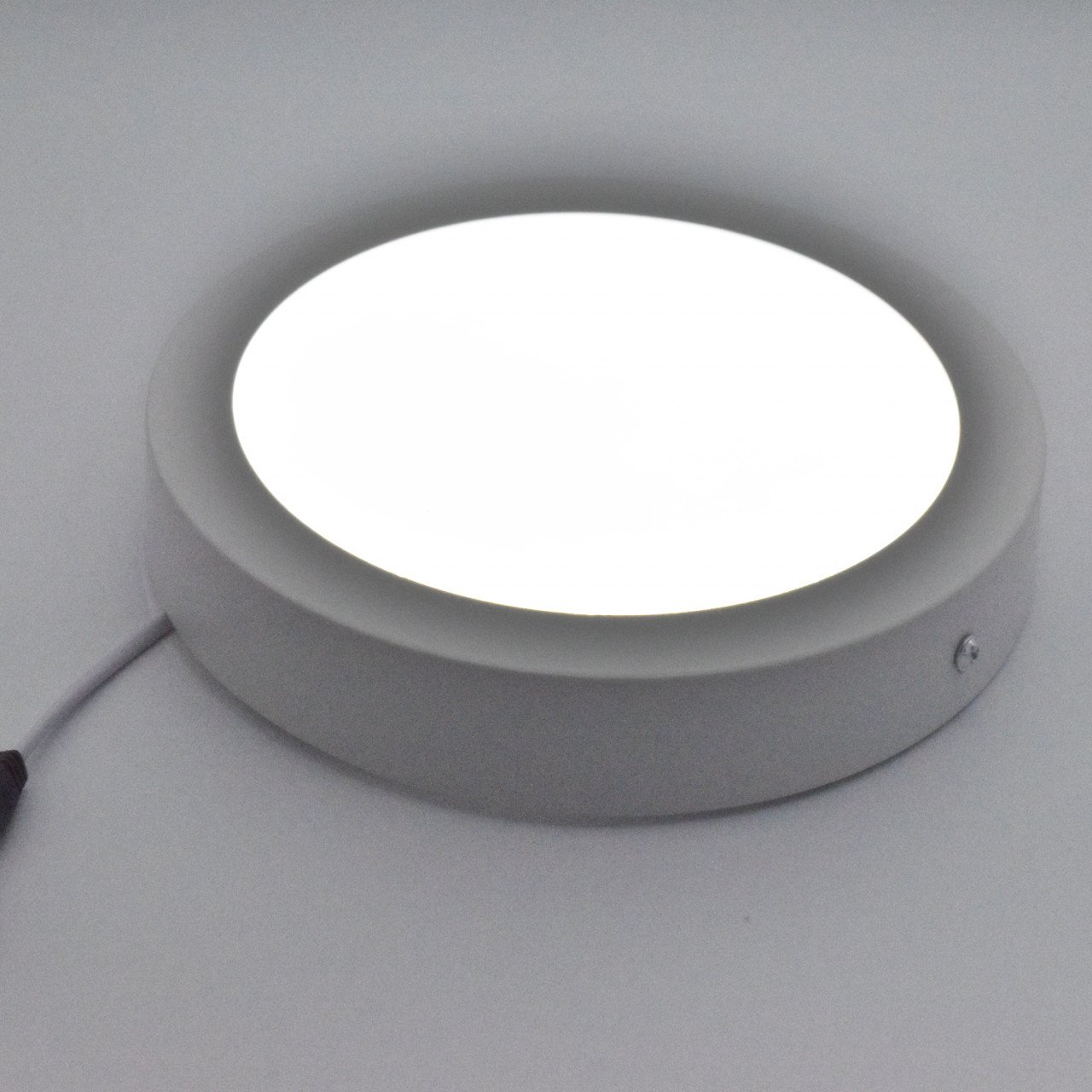 Spot LED 18W Aplicat, Rotund, Braytron, 1360lm, Lumina Rece, Alb