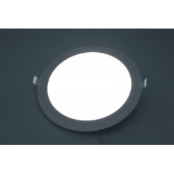 Spot LED 18W Incastrat, Rotund, Panasonic, 1350lm, Lumina Rece (6500K), Alb