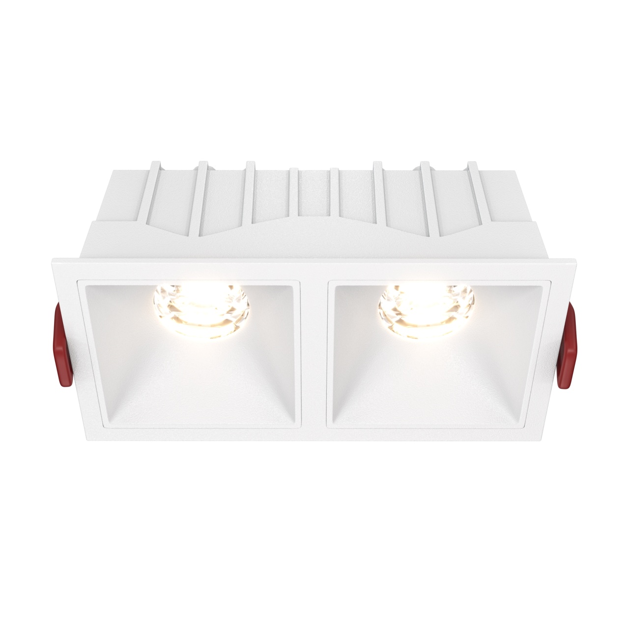 Spot LED 20W Incastrat, Dimabil, Maytoni, 1000lm, Lumina Calda (3000K), Alb