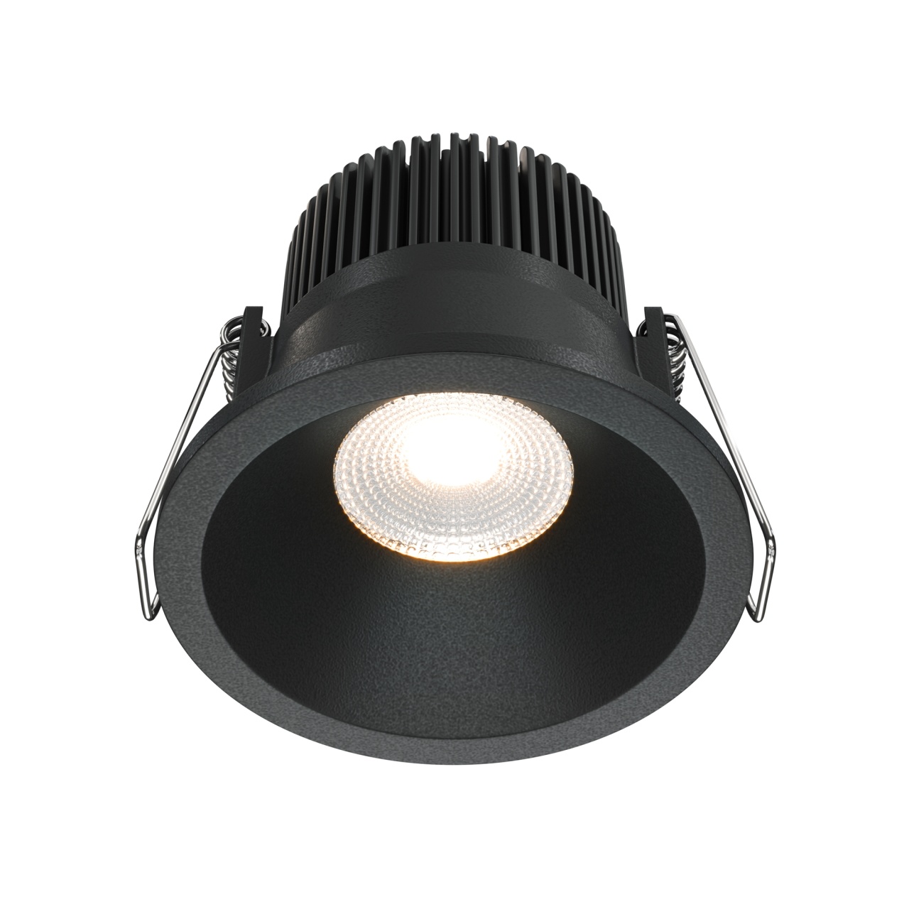 Spot LED 6W Incastrat, Maytoni, 620lm, Lumina Calda (3000K), Alb