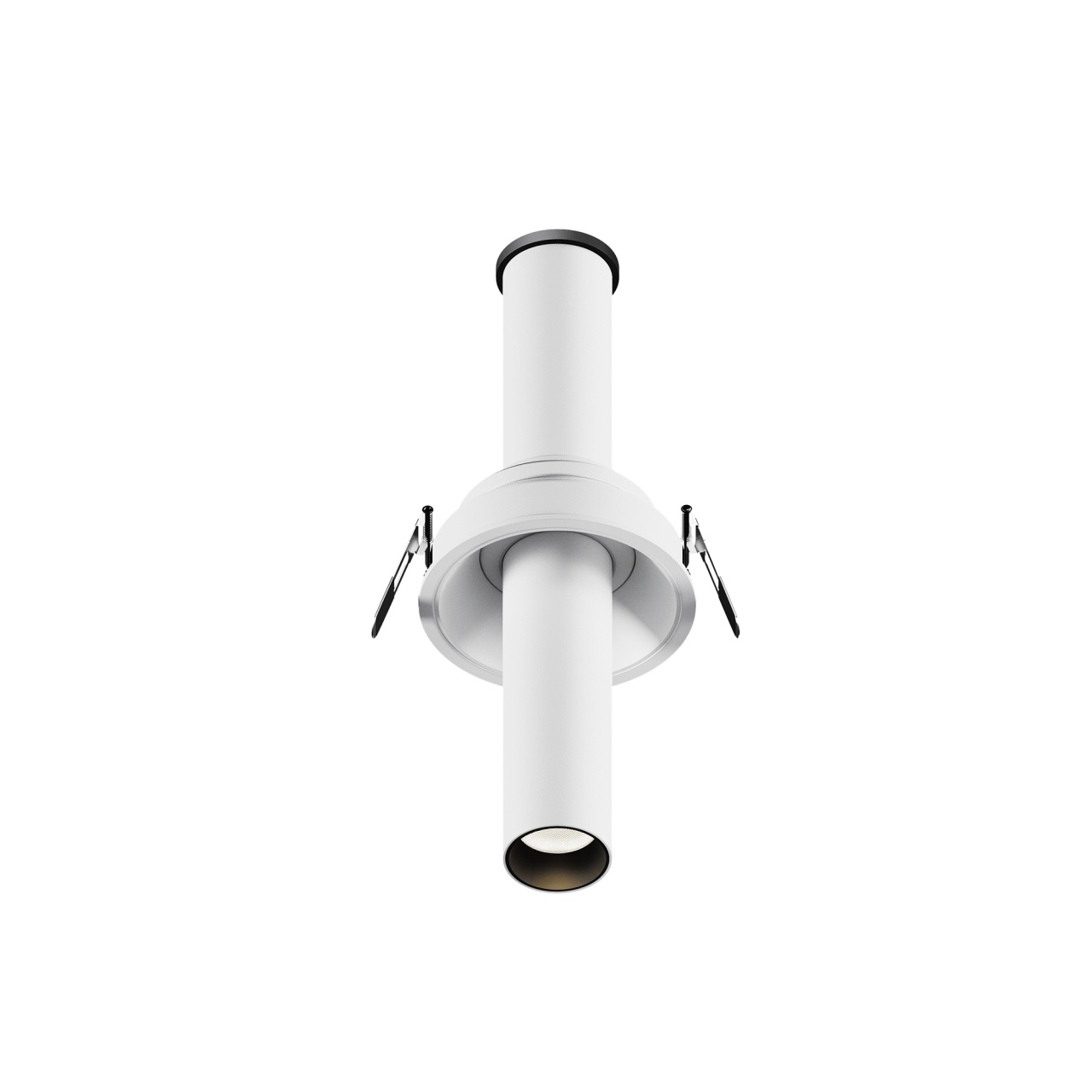 Spot LED 7W Incastrat, Maytoni, 460lm, Lumina Calda (3000K), Alb