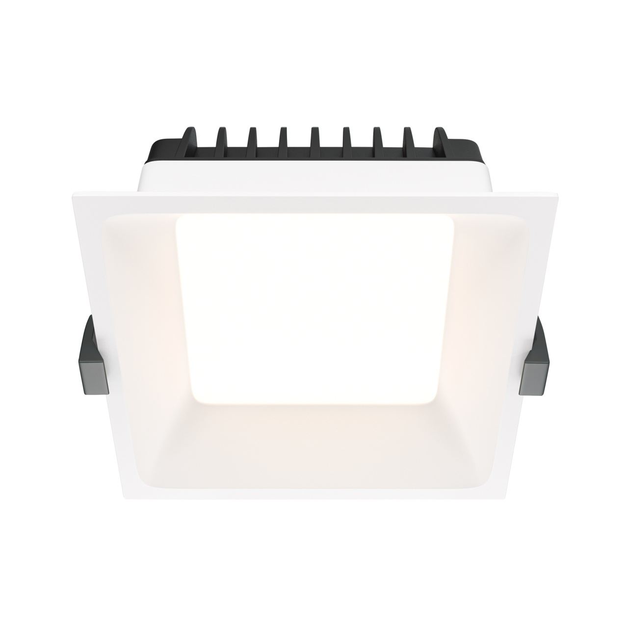 Spot LED incastrat, 12W, 900lm, lumina neutra, IP44, alb, Maytoni