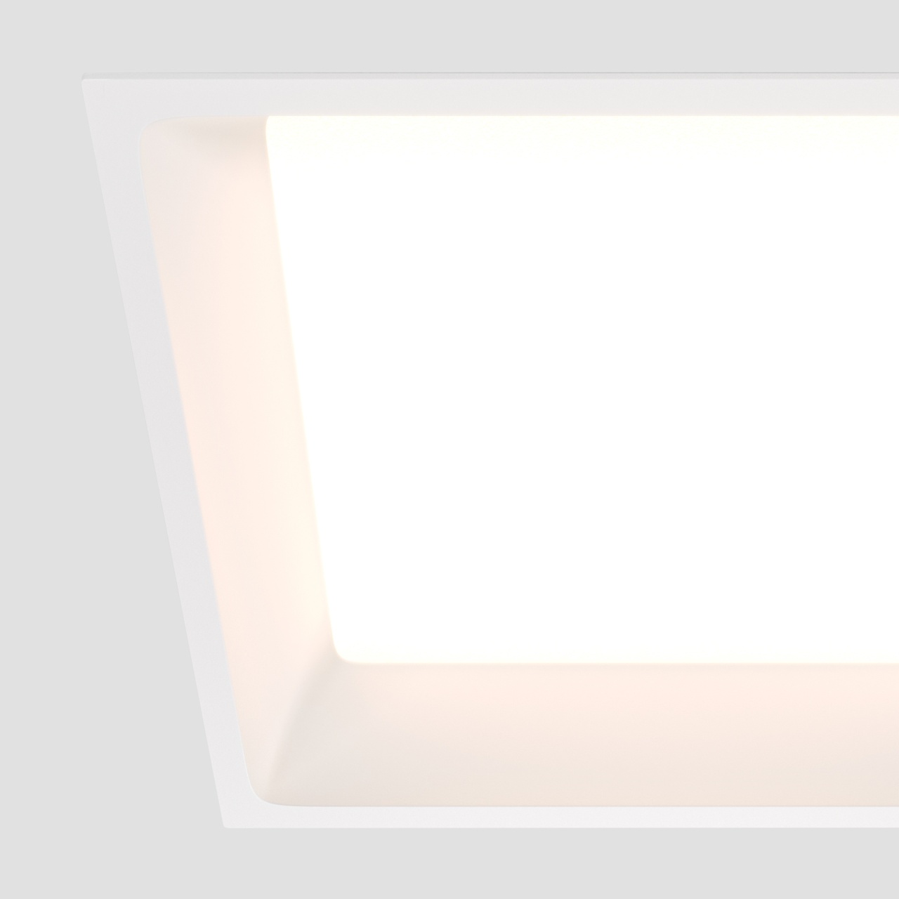 Spot LED incastrat, 24W, 1800lm, 4000K, IP20, alb, Maytoni - 2 | YEO