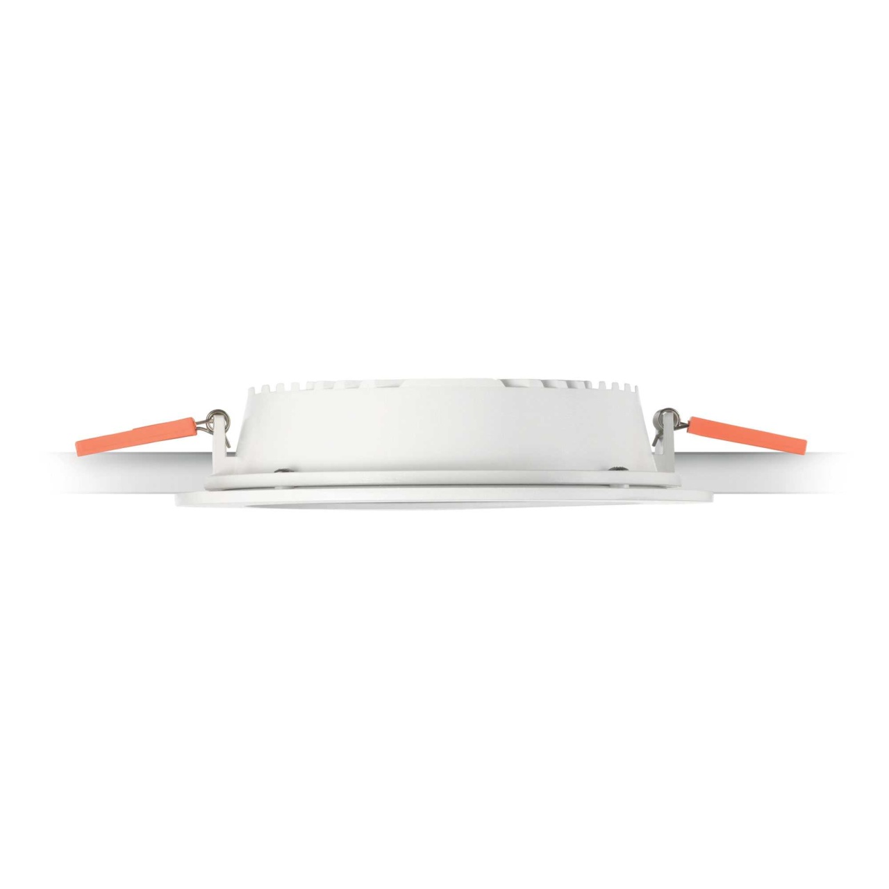 Spot LED incastrat Groove rotund 10.5W, lumina neutra (4000K), 720lm, IP40, alb, Ideal Lux - imagine 2