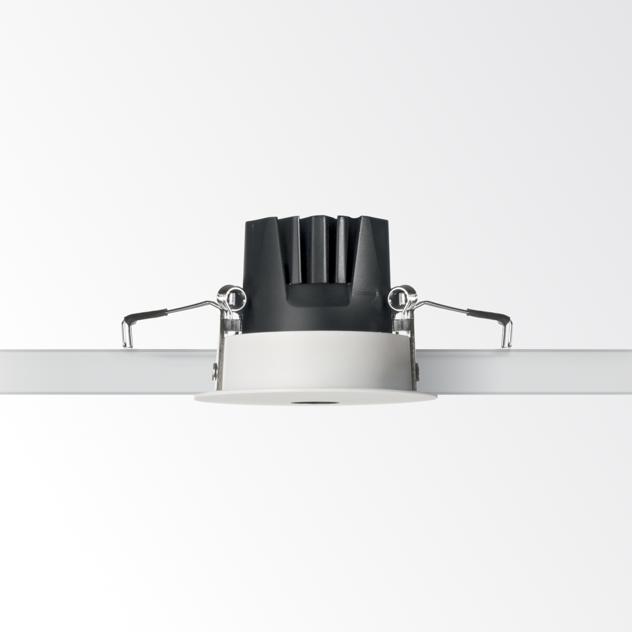 Spot LED incastrat Infinity Trim, 7W, 290lm, lumina calda (3000 K), IP20, alb, Ideal Lux