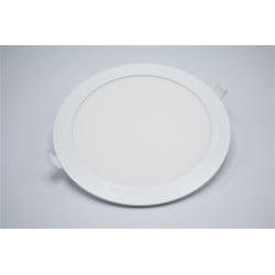 Spot LED LPLA11W186, rotund, incastrat, 18W, 1350lm, lumina rece, IP20, alb, Panasonic