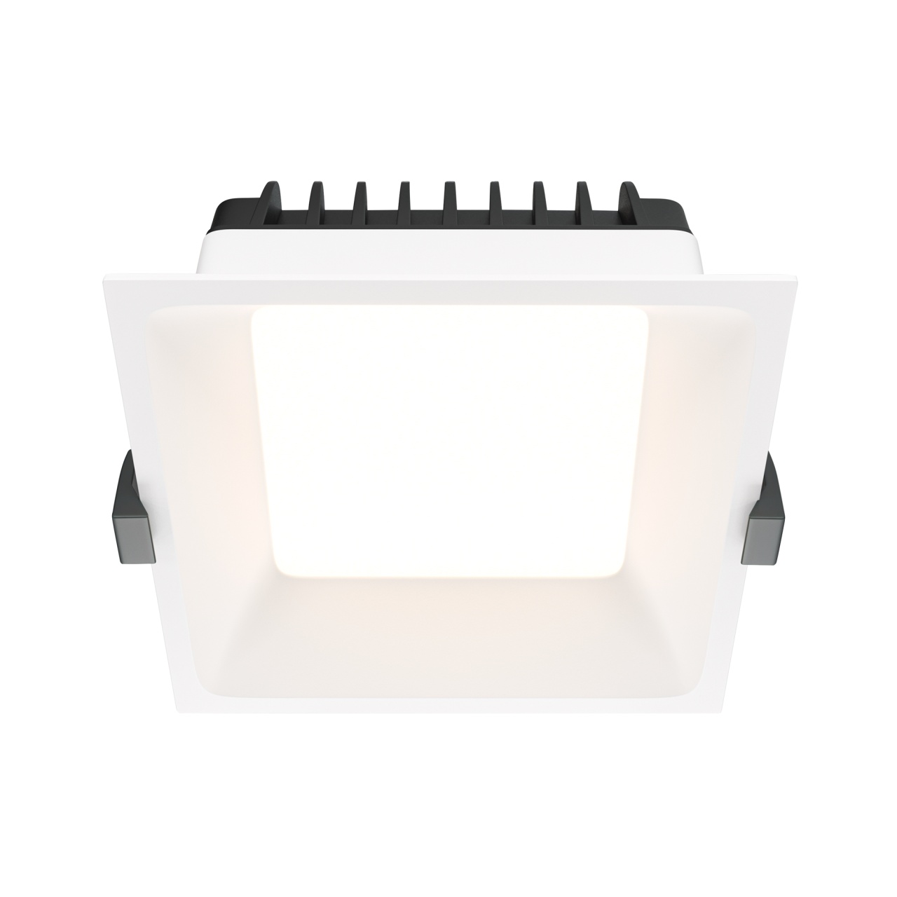 Spot LED Okno DL056-12W4K-W, incastrat, 12W, 900lm, lumina neutra, IP44, alb, Maytoni