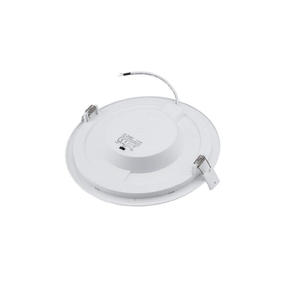 Spot LED OP2592, 18W, 1450lm, lumina calda+neutra+rece, IP20, alb, Optonica