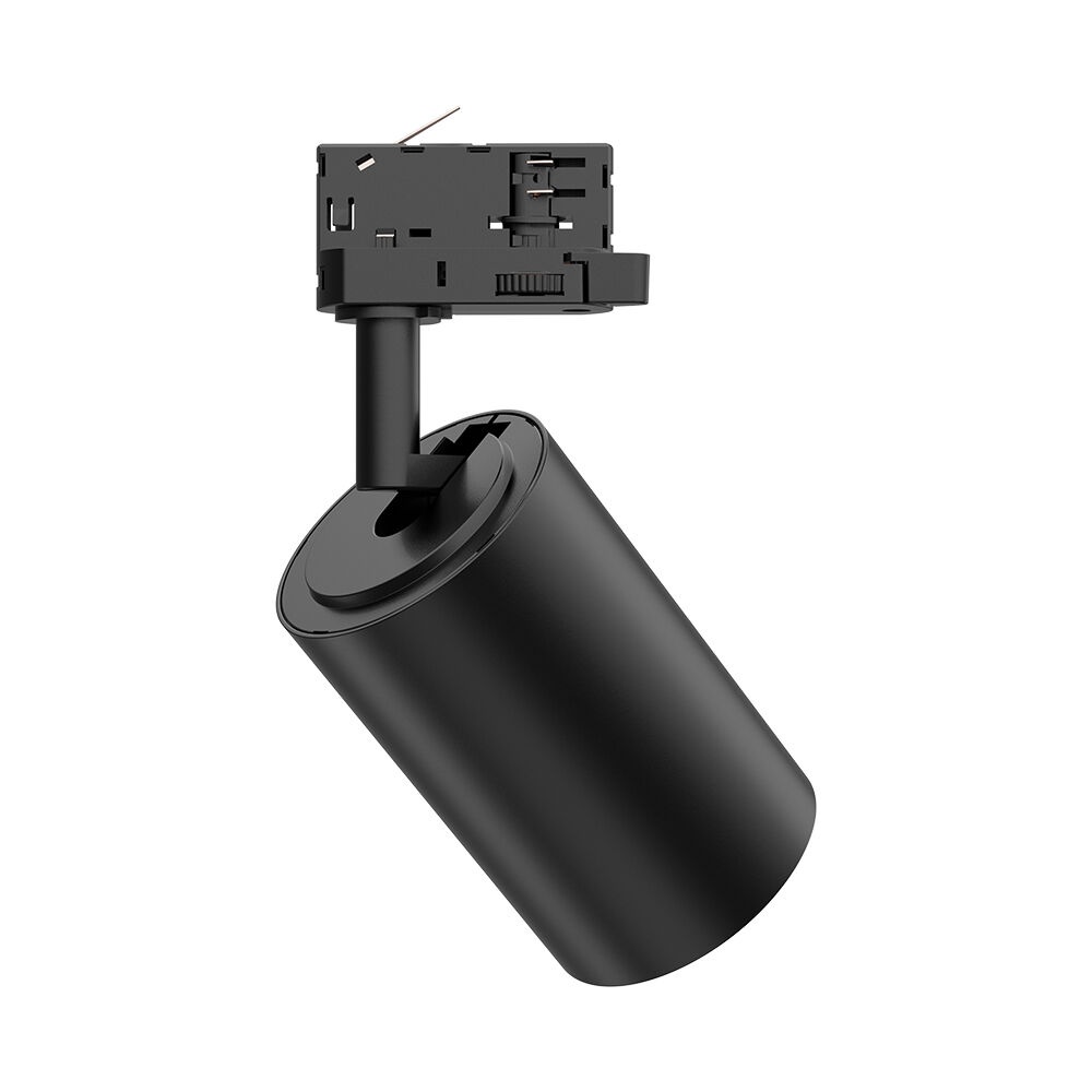 Spot LED pe sina 30W, lumina calda/neutra/rece, 3420lm, negru, Braytron - imagine 6