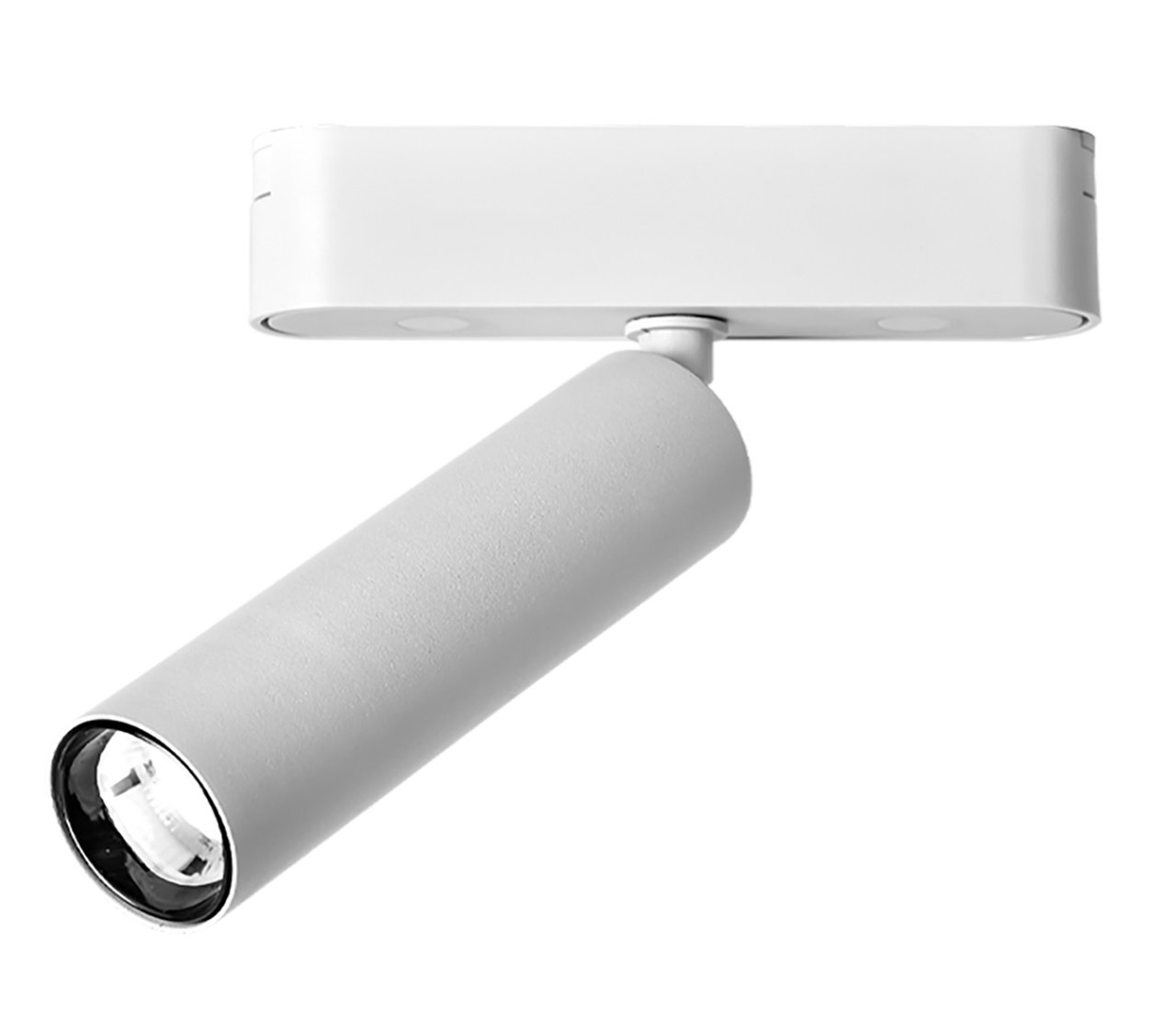 Spot LED pentru sina magnetica slim, orientabil, 7W, lumina neutra(4000 K), alb, Klausen