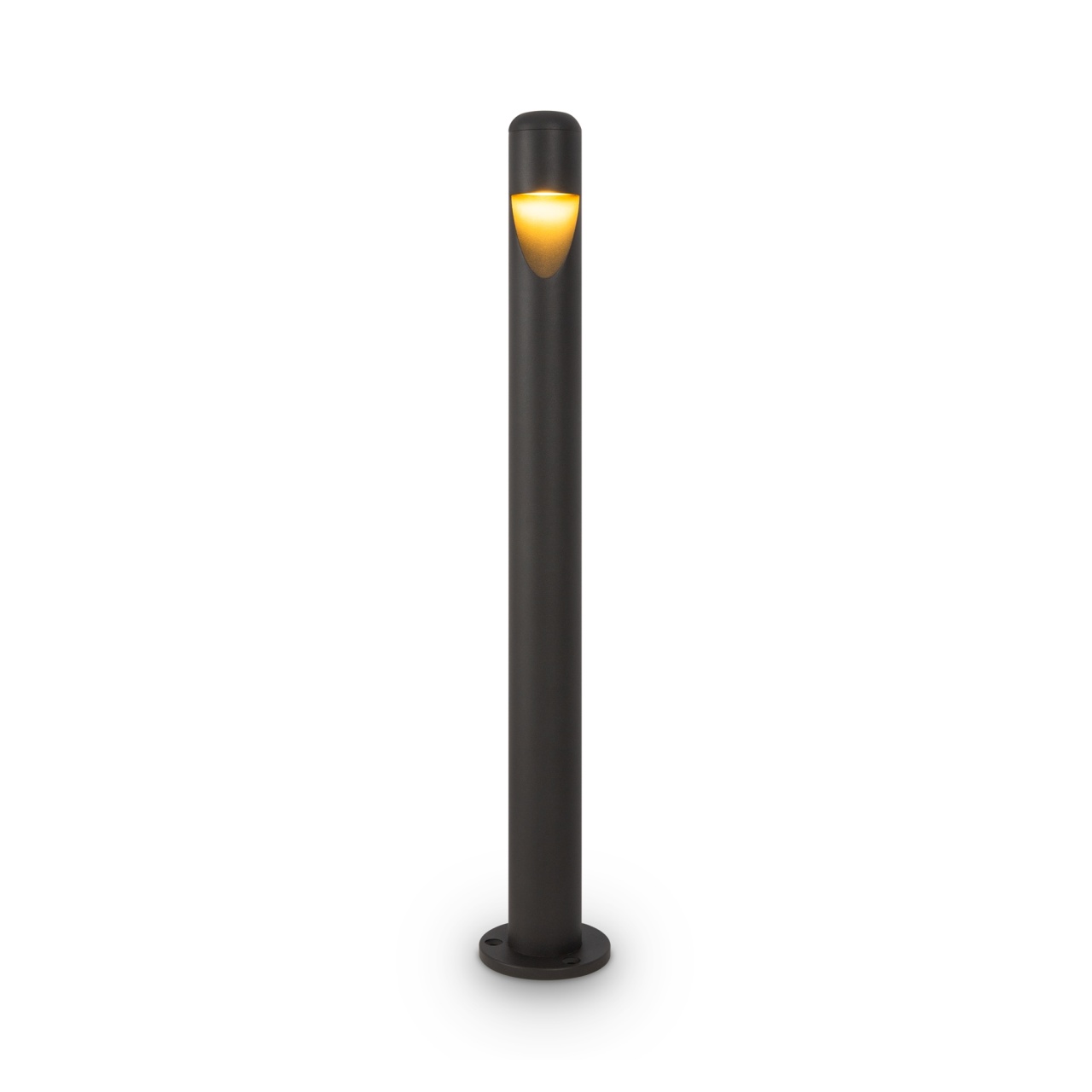 Stalp pentru exterior LED Hagen O423FL-L5GF, 5W, 200lm, lumina calda, IP65, grafit, Maytoni - 2 | YEO