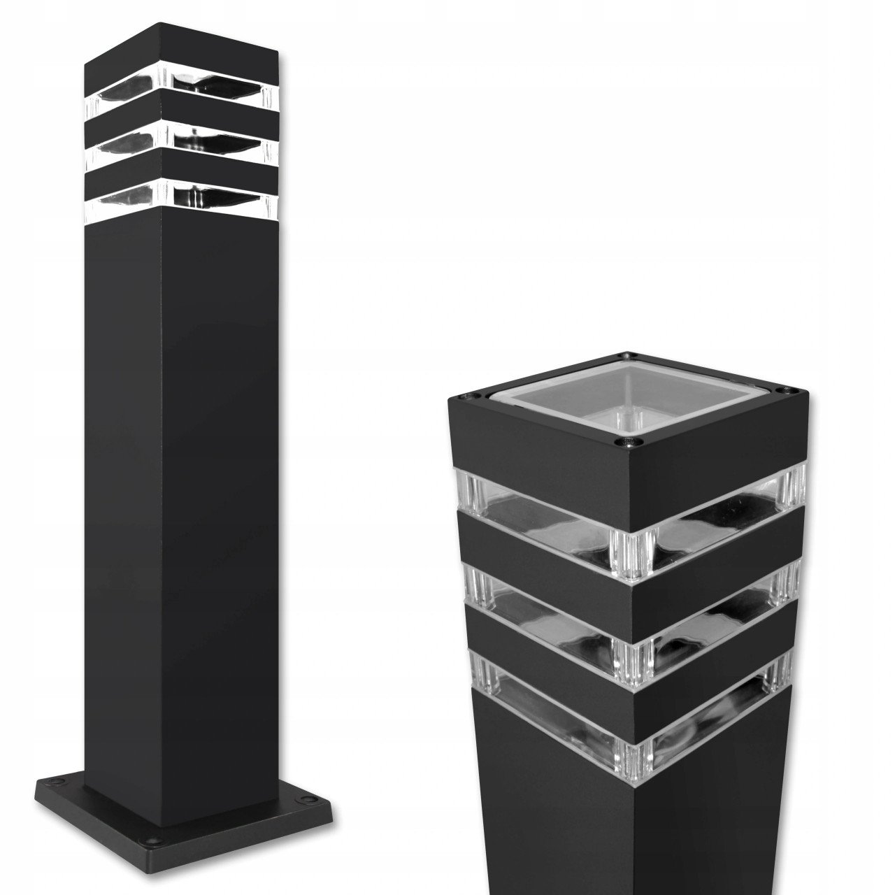 Masterled Stalp pentru exterior Malibu, negru, 610mm…