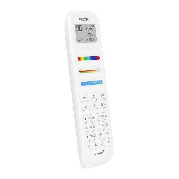 Telecomanda FUT100 cu 100 de zone RGB+CCT Miboxer - 1 | YEO