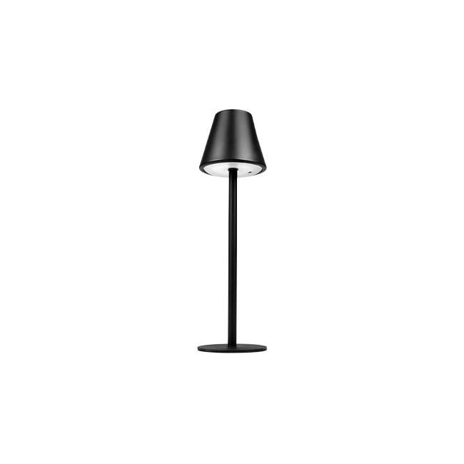 Veioza LED Helio 2652-LVT, dimabil, cu intrerupator, 3.5W, 100lm, lumina neutra, neagra, IP20, Masterled - 1 | YEO