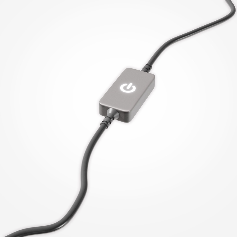 Veioza LED Mangata, 7W, lumina calda (3000K), crom, Maytoni - imagine 10