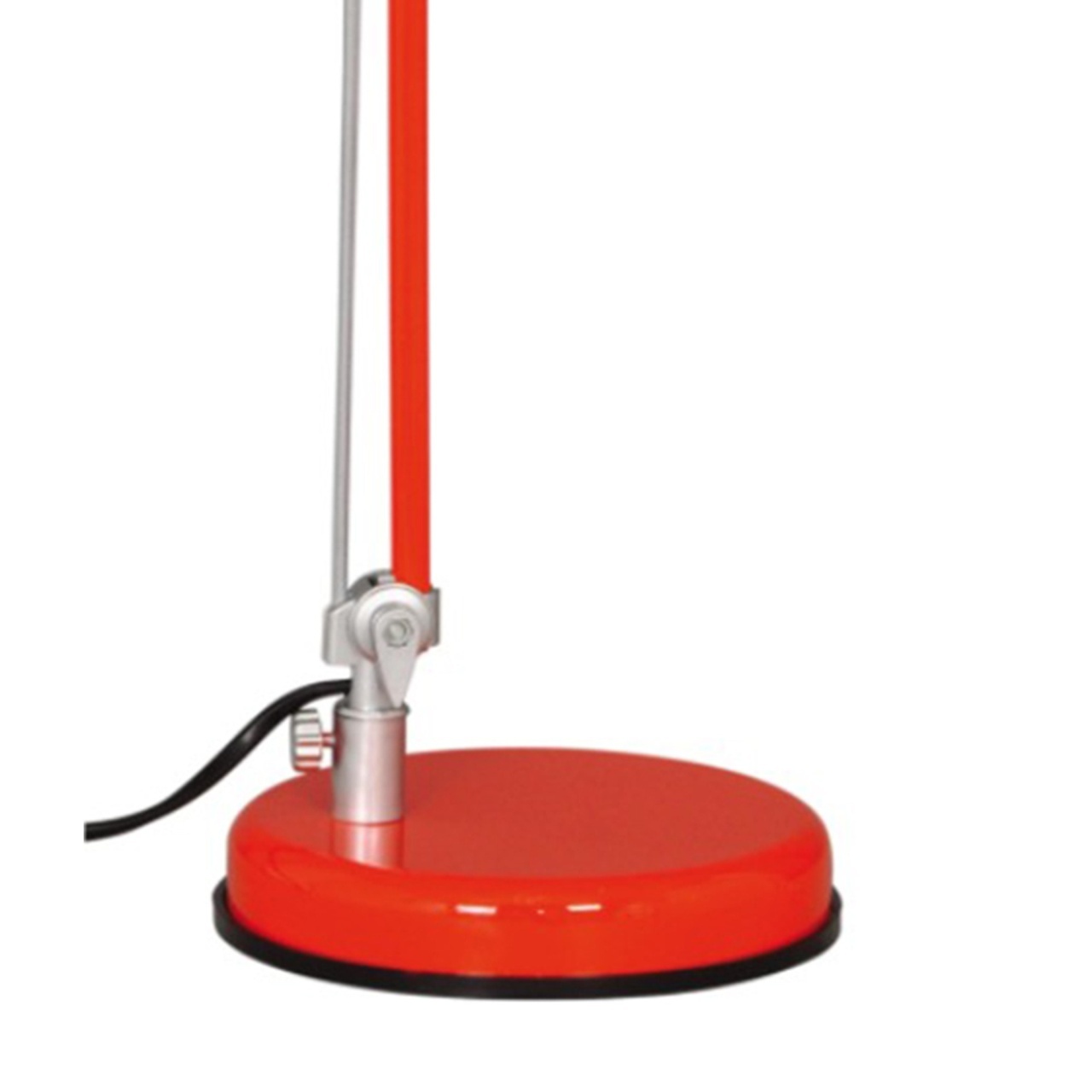 Veioza Zack 1xE14, portocaliu + argintiu, IP20, Klausen - imagine 2