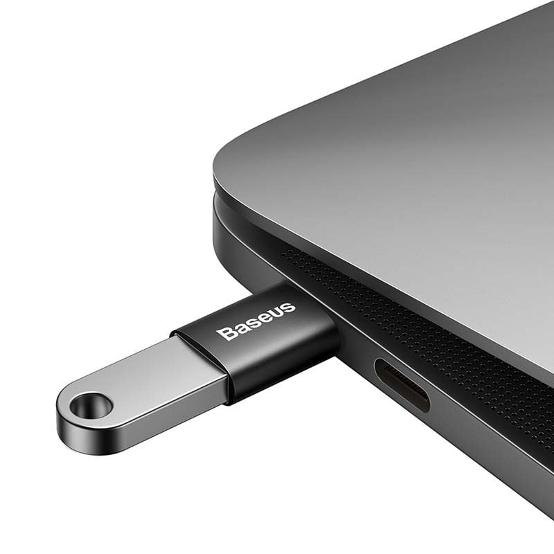 Adaptor Baseus Ingenuity USB-C la USB-A