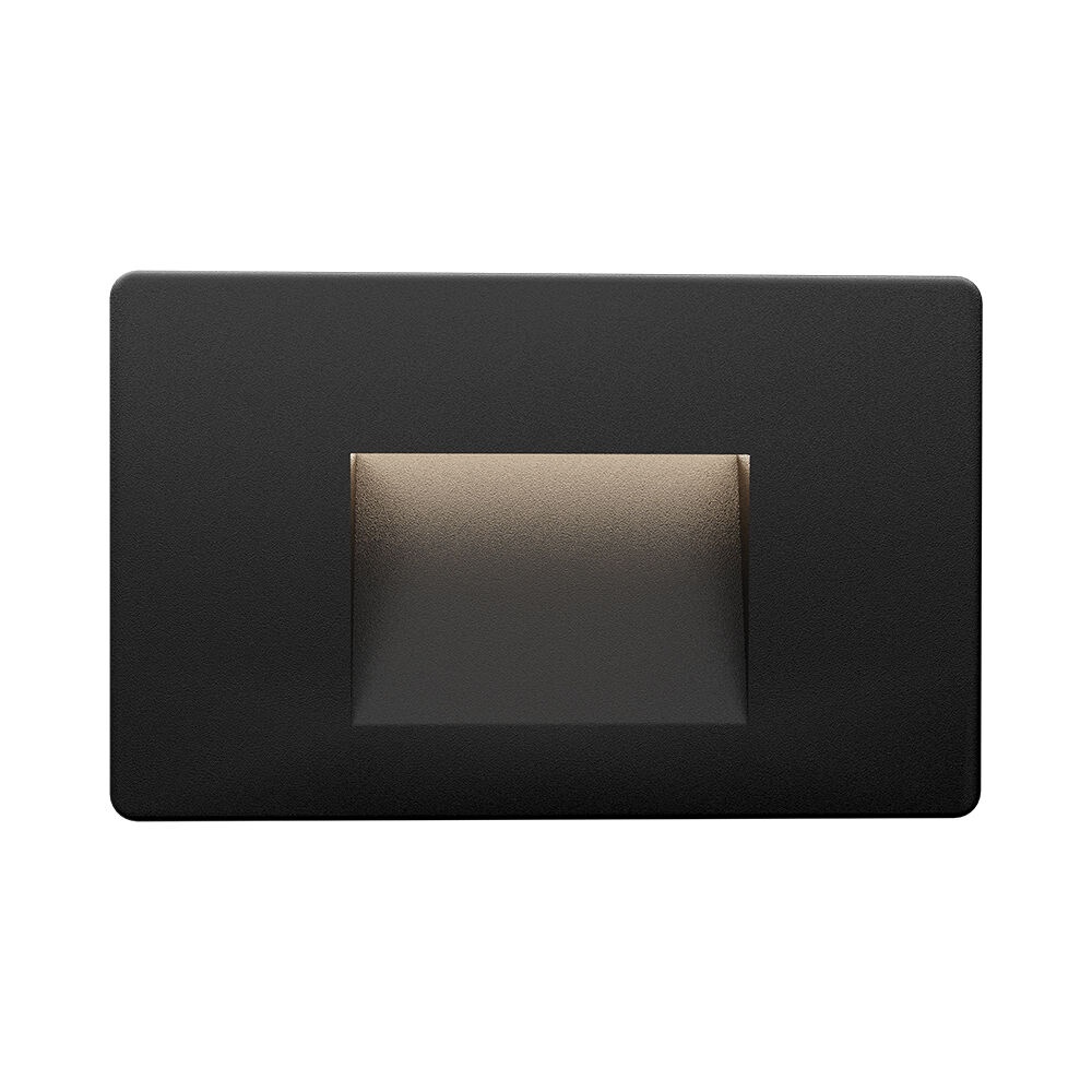 Aplica exterior LED Vekta, 3W, lumina calda/neutra/rece, IP65, neagra, Braytron - imagine 4