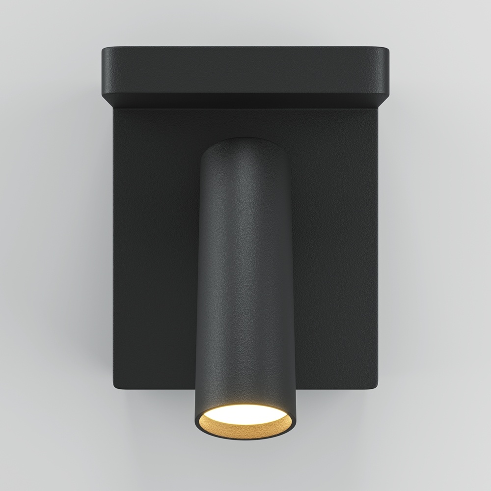 Aplica LED Aron, 7W, lumina calda (2700K), negru, Maytoni - imagine 3