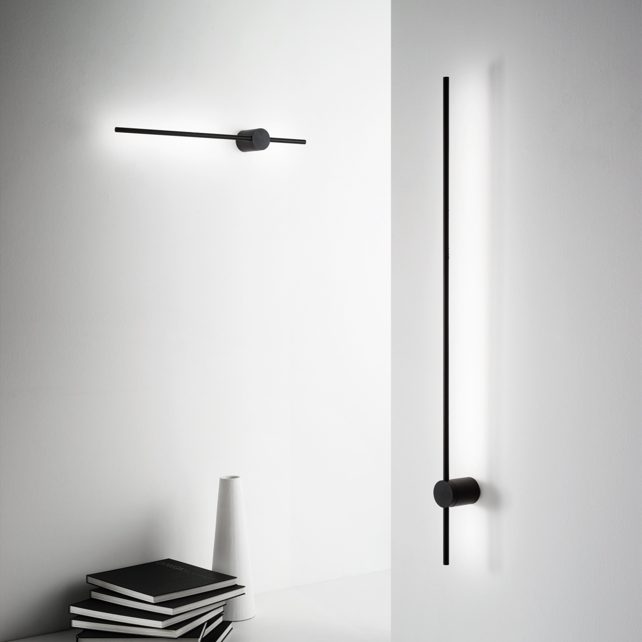 Aplica LED Essence Round D115 19W, lumina neutra (4000 K), 1470lm, IP20, neagra, Ideal Lux - imagine 2