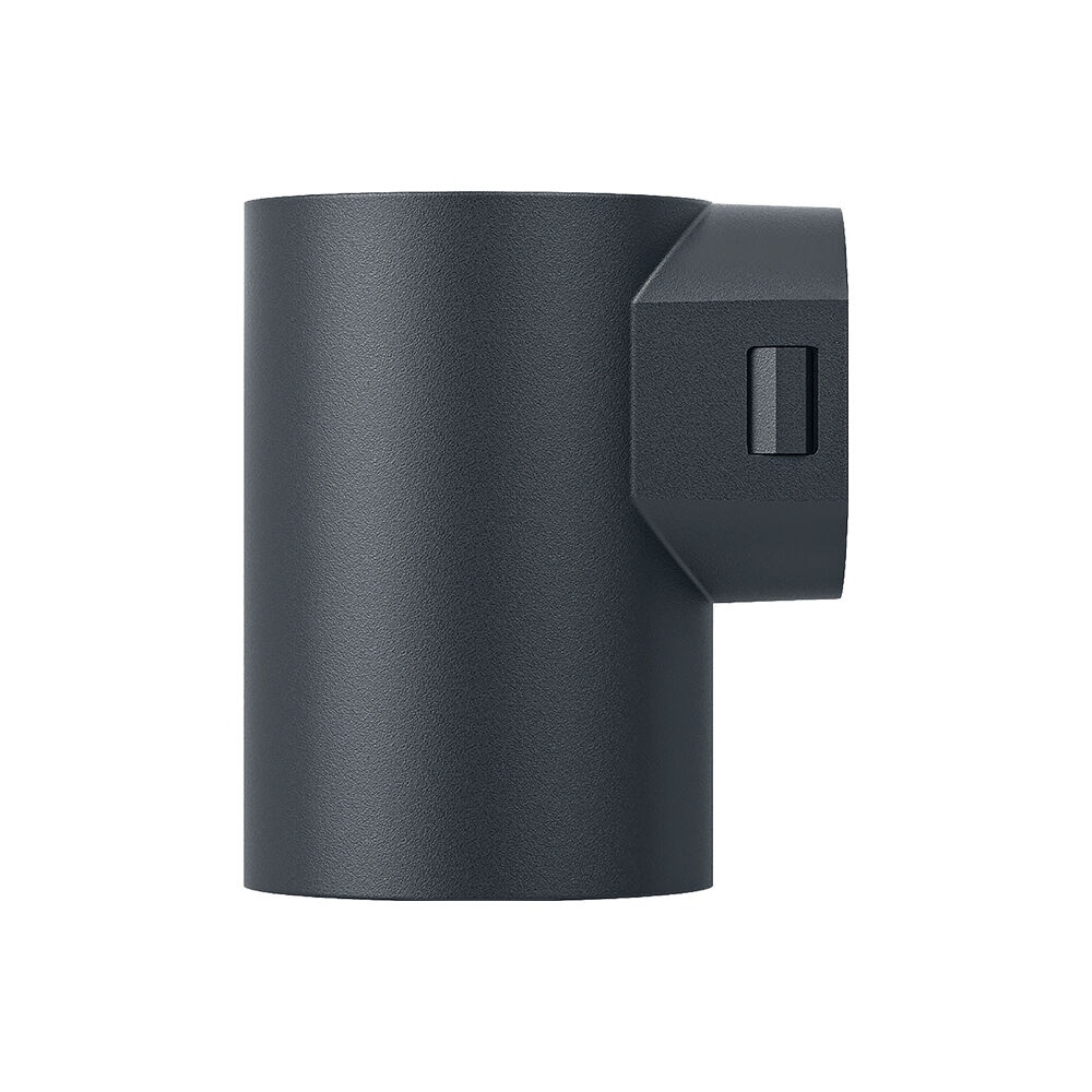 Aplica LED exterior 9W, 900lm, lumina calda/neutra/rece, IP65, gri inchis, Braytron - imagine 4
