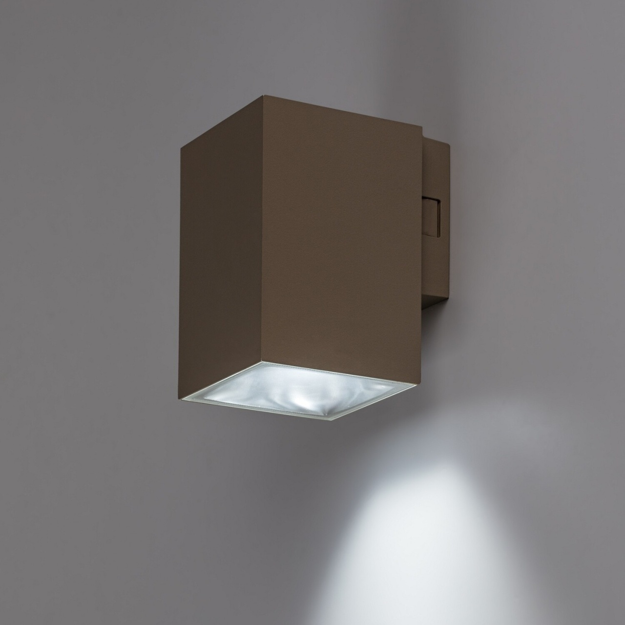 Aplica LED exterior Urfa, 9W, 900 lm, lumina calda/neutra/rece, IP65, gri-bej, Rabalux - Imagine 4