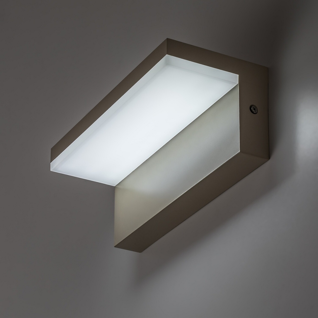 Aplica LED exterior Zaragoza, 9W, 830 lm, lumina calda/neutra/rece, IP54, gri-bej, Rabalux - Imagine 3